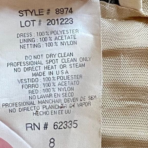 Betsy & Adam White Polka Dot Dress - Picture 6 of 15